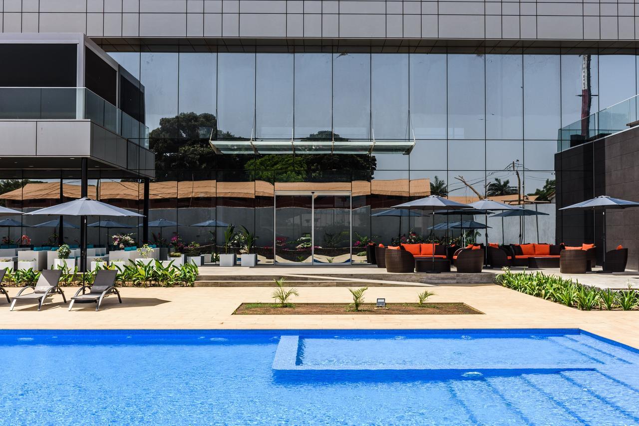 Ceiba Hotel Bissau Eksteriør bilde