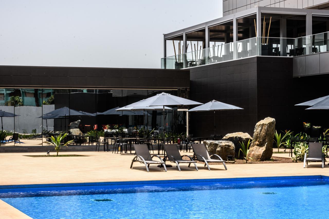 Ceiba Hotel Bissau Eksteriør bilde