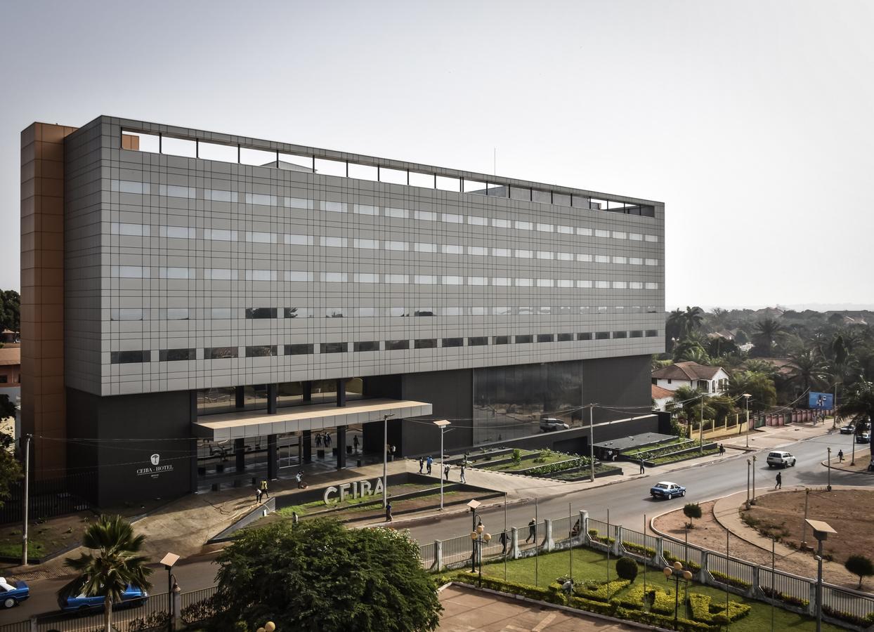 Ceiba Hotel Bissau Eksteriør bilde