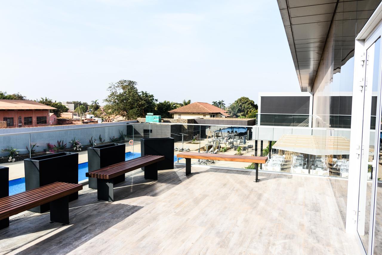 Ceiba Hotel Bissau Eksteriør bilde