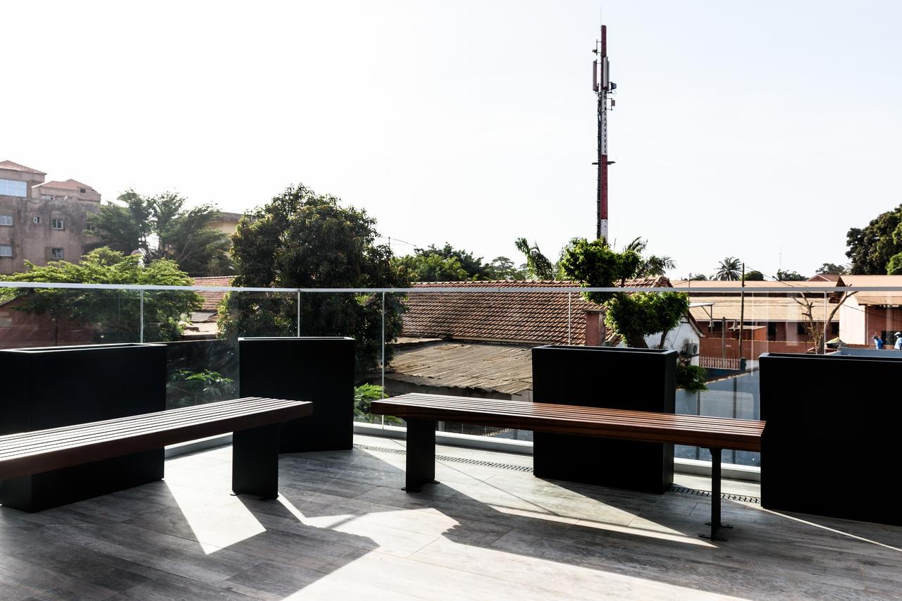 Ceiba Hotel Bissau Eksteriør bilde