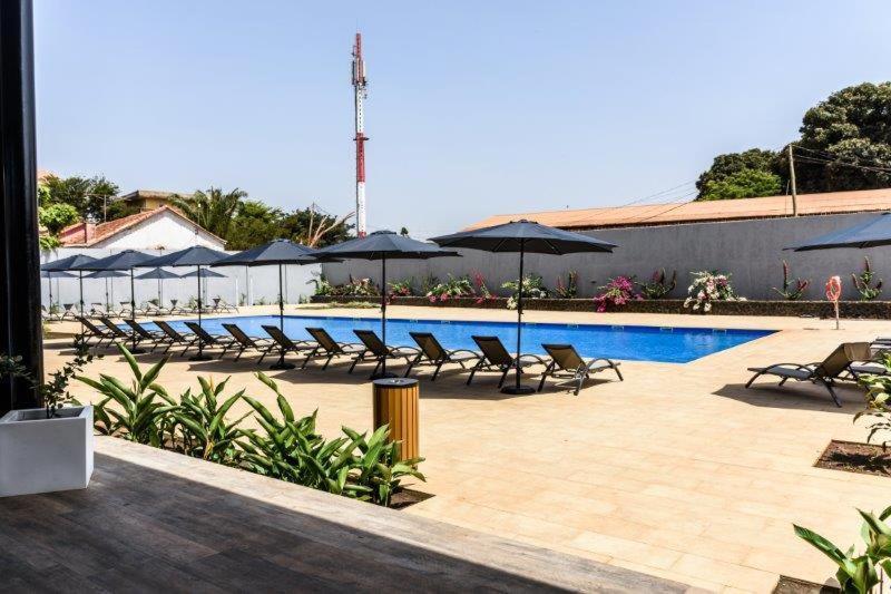 Ceiba Hotel Bissau Eksteriør bilde