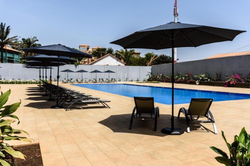 Ceiba Hotel Bissau Eksteriør bilde