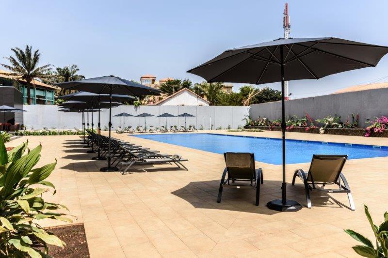 Ceiba Hotel Bissau Eksteriør bilde